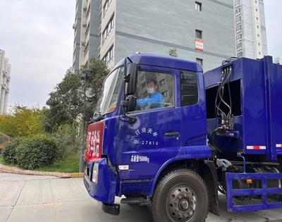 【疫情防控&middot;天水在行动】垃圾清运员孙红兵:守住城市美好"不打烊"