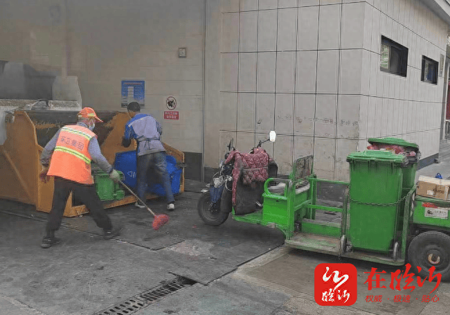创建全国文明城市丨临沂市兰山区全面加强夏季生活垃圾清运工作
