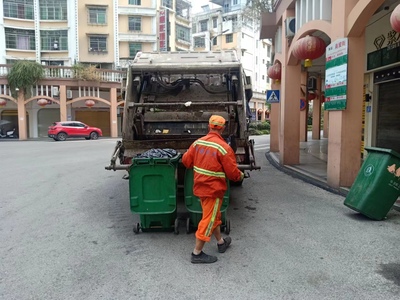 惠水县住房和城乡建设局强化市政环卫工作应急保障